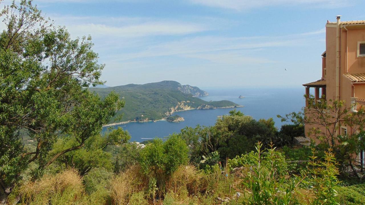Appartamento Lakones View House Esterno foto