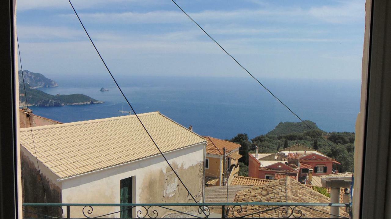 Appartamento Lakones View House Esterno foto