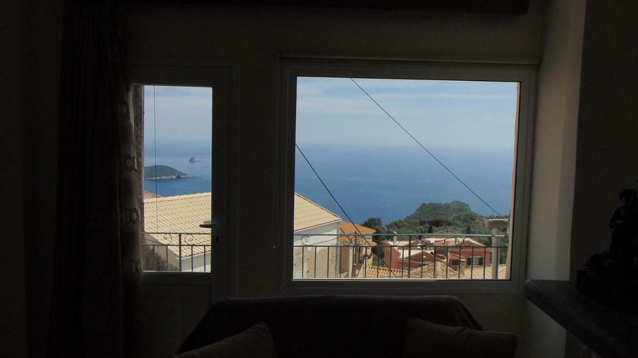 Appartamento Lakones View House Esterno foto