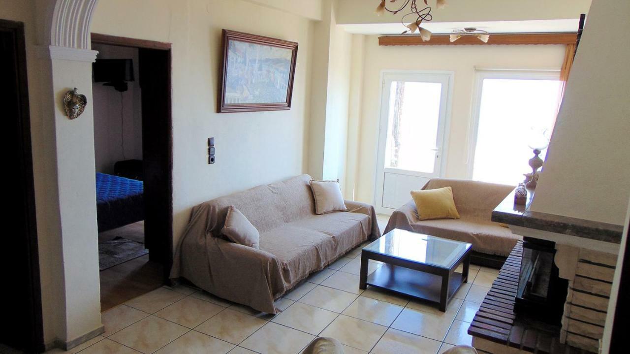 Appartamento Lakones View House Esterno foto