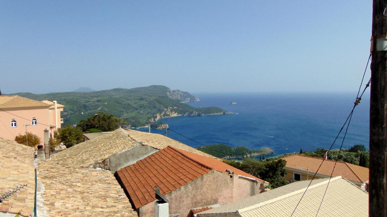 Appartamento Lakones View House Esterno foto